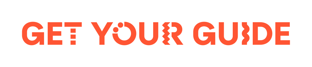 get your guide logo #MoraineLakeShuttle #LakeLouiseTour #BanffExplorer #ExploreBanff #MoraineLakeAccess