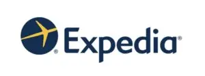 expedia logo #MoraineLakeShuttle #LakeLouiseTour #BanffExplorer #ExploreBanff #MoraineLakeAccess